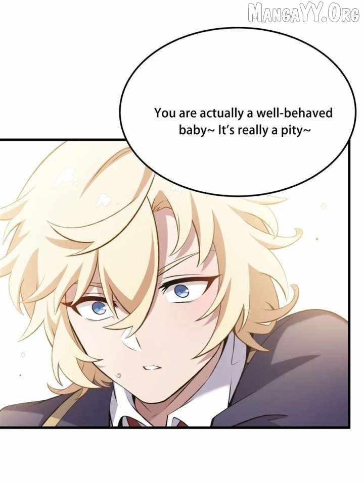 The Yellow-haired Villain in Female Main Character's Novel wants Happiness Chapter 48 page 8