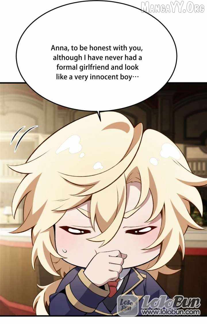 The Yellow-haired Villain in Female Main Character's Novel wants Happiness Chapter 48 page 9