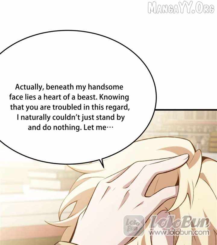 The Yellow-haired Villain in Female Main Character's Novel wants Happiness Chapter 48 page 10