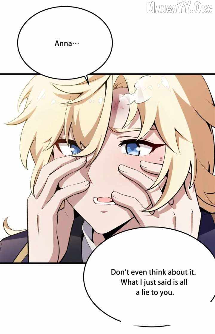 The Yellow-haired Villain in Female Main Character's Novel wants Happiness Chapter 48 page 13