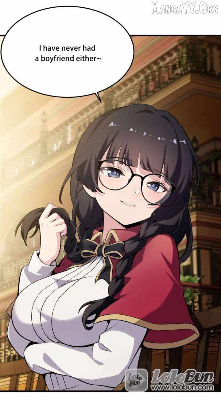 The Yellow-haired Villain in Female Main Character's Novel wants Happiness Chapter 48 page 14