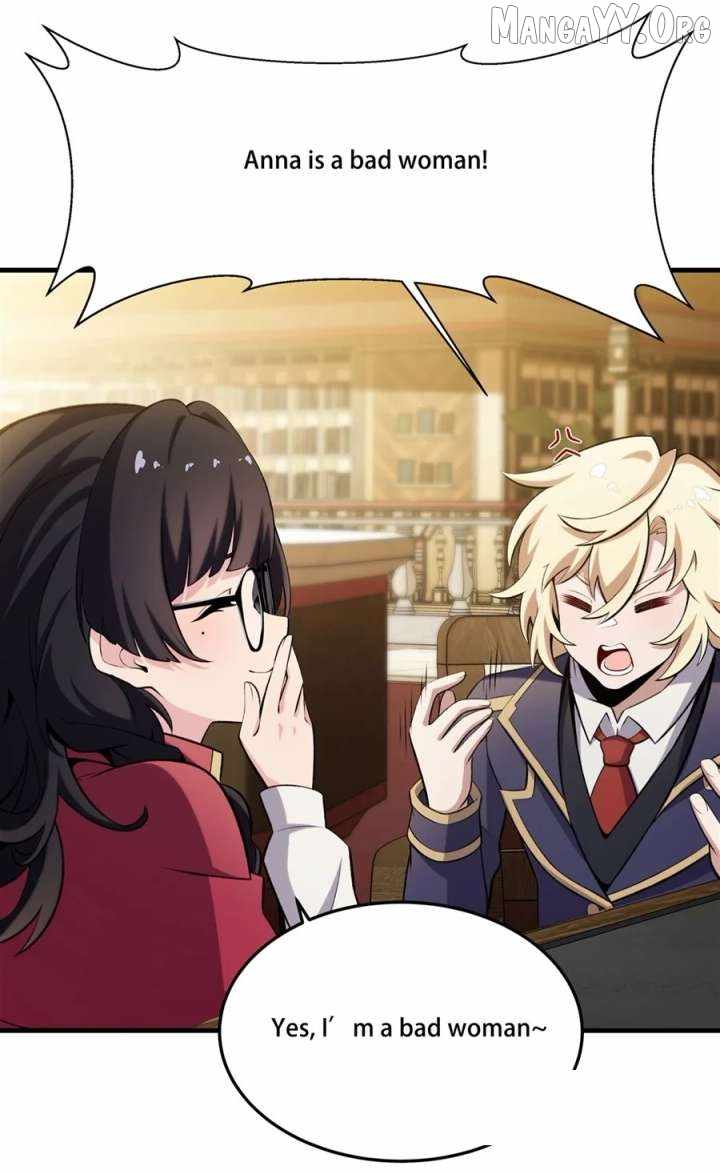 The Yellow-haired Villain in Female Main Character's Novel wants Happiness Chapter 48 page 15