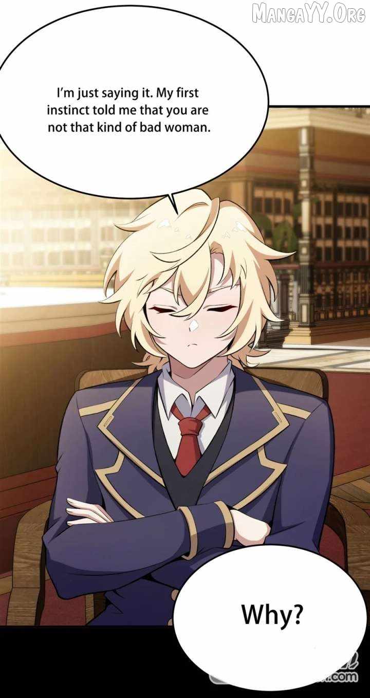 The Yellow-haired Villain in Female Main Character's Novel wants Happiness Chapter 48 page 17