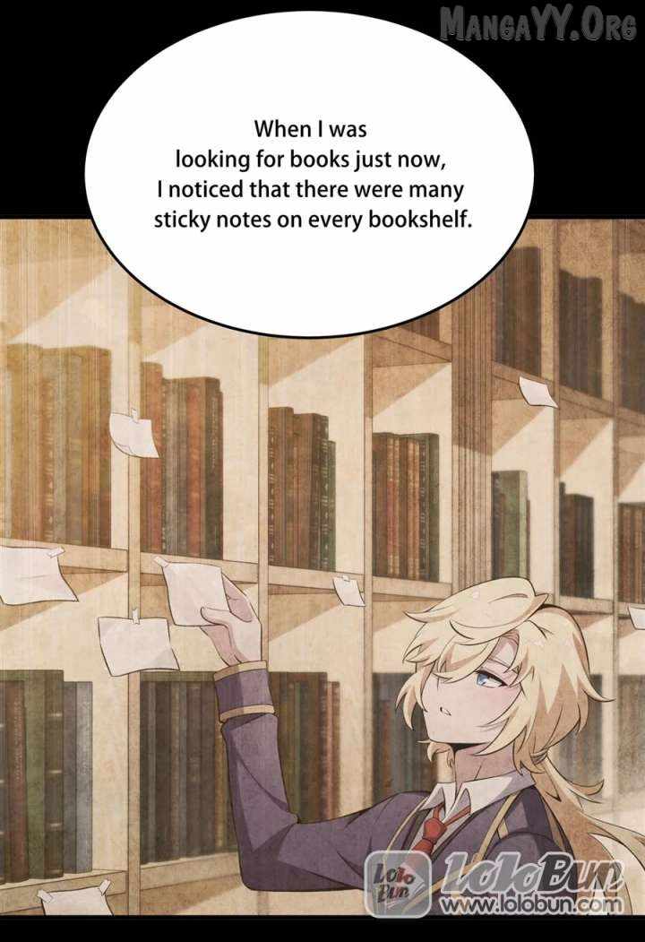 The Yellow-haired Villain in Female Main Character's Novel wants Happiness Chapter 48 page 18