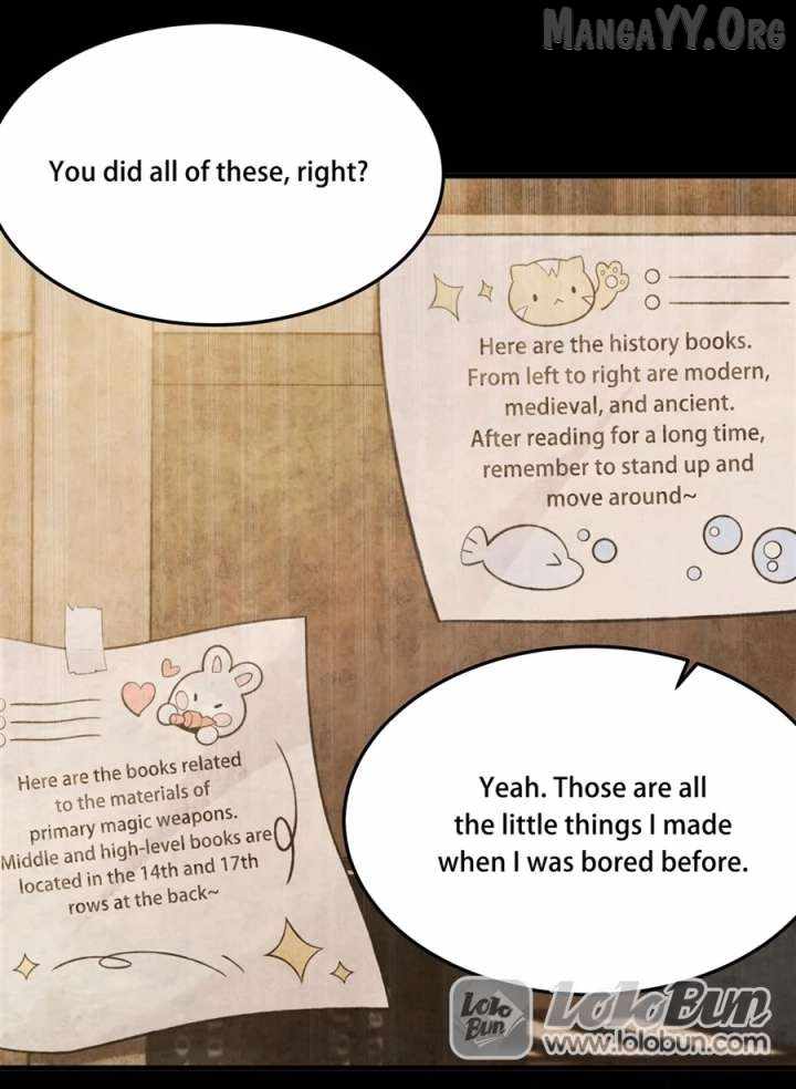 The Yellow-haired Villain in Female Main Character's Novel wants Happiness Chapter 48 page 19