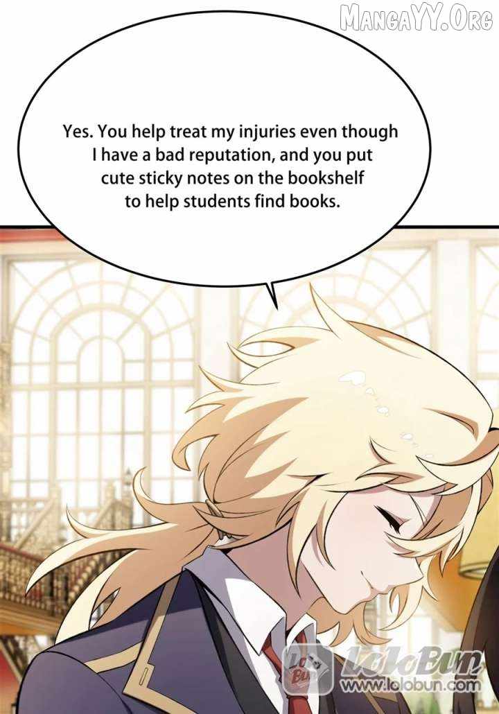 The Yellow-haired Villain in Female Main Character's Novel wants Happiness Chapter 48 page 22