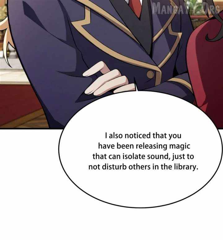The Yellow-haired Villain in Female Main Character's Novel wants Happiness Chapter 48 page 23