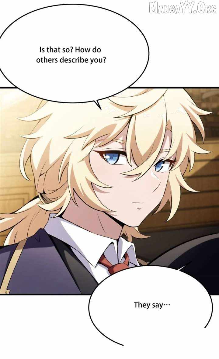 The Yellow-haired Villain in Female Main Character's Novel wants Happiness Chapter 48 page 25
