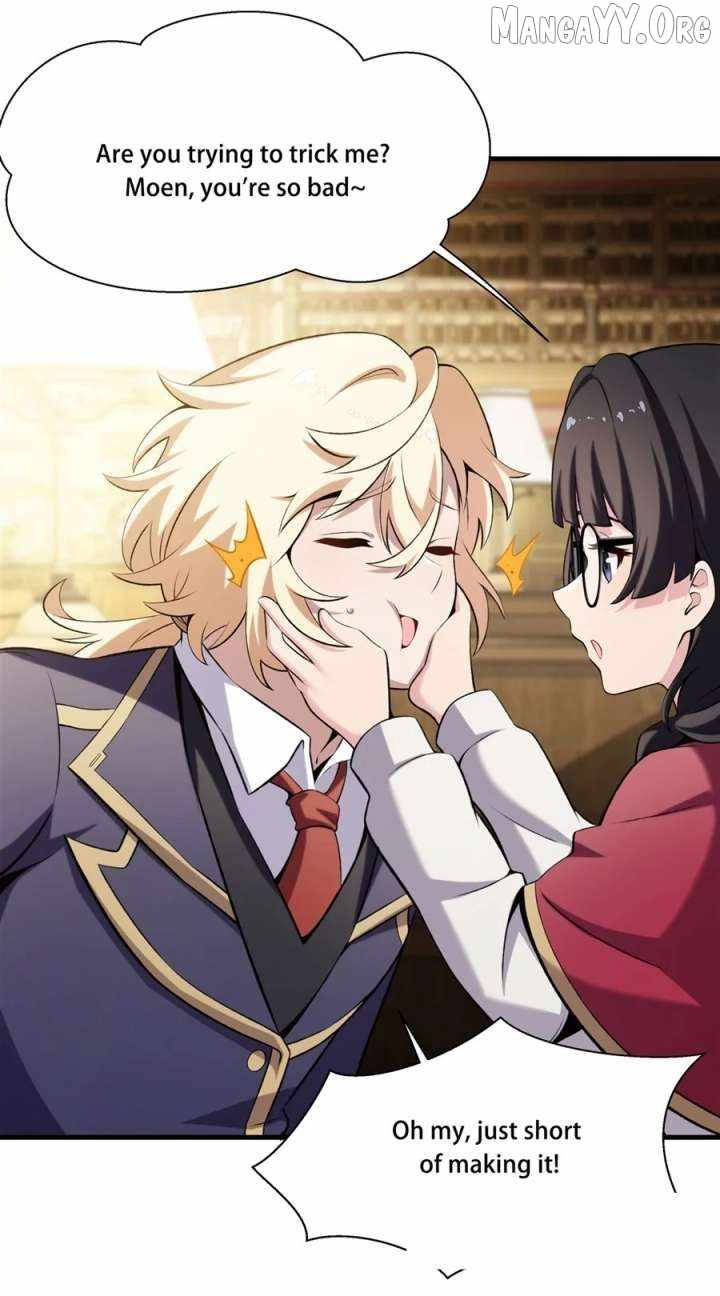 The Yellow-haired Villain in Female Main Character's Novel wants Happiness Chapter 48 page 26
