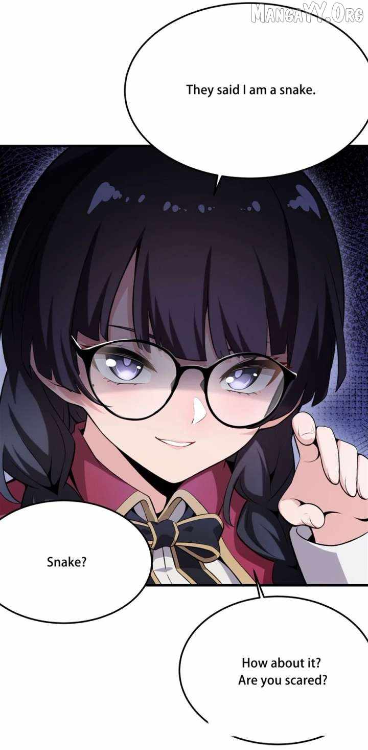 The Yellow-haired Villain in Female Main Character's Novel wants Happiness Chapter 48 page 28