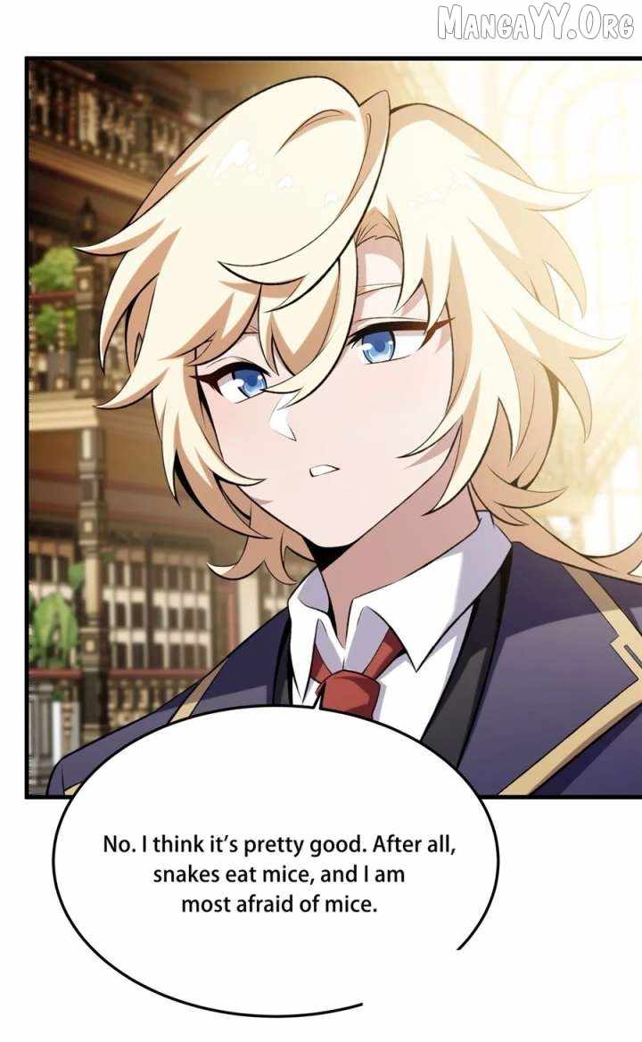The Yellow-haired Villain in Female Main Character's Novel wants Happiness Chapter 48 page 29