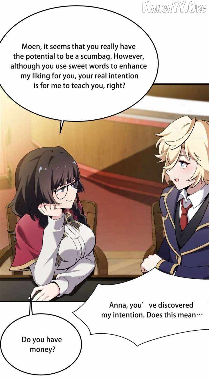 The Yellow-haired Villain in Female Main Character's Novel wants Happiness Chapter 48 page 30