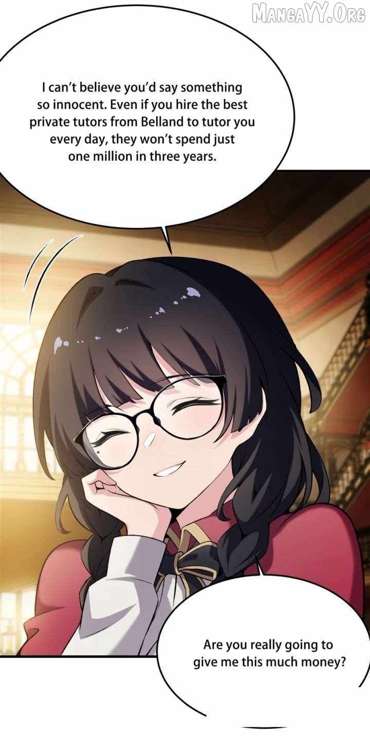 The Yellow-haired Villain in Female Main Character's Novel wants Happiness Chapter 48 page 32