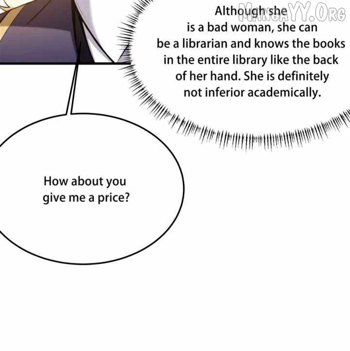 The Yellow-haired Villain in Female Main Character's Novel wants Happiness Chapter 48 page 34