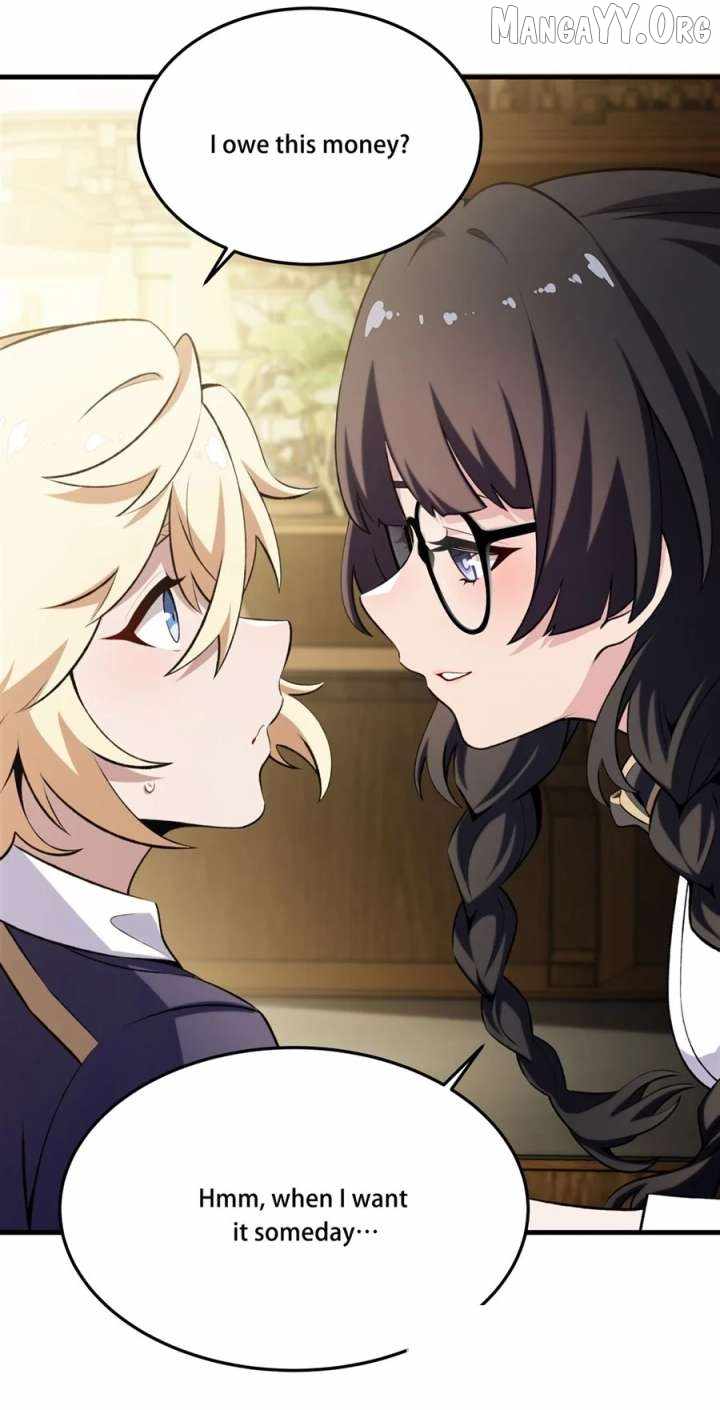 The Yellow-haired Villain in Female Main Character's Novel wants Happiness Chapter 48 page 37