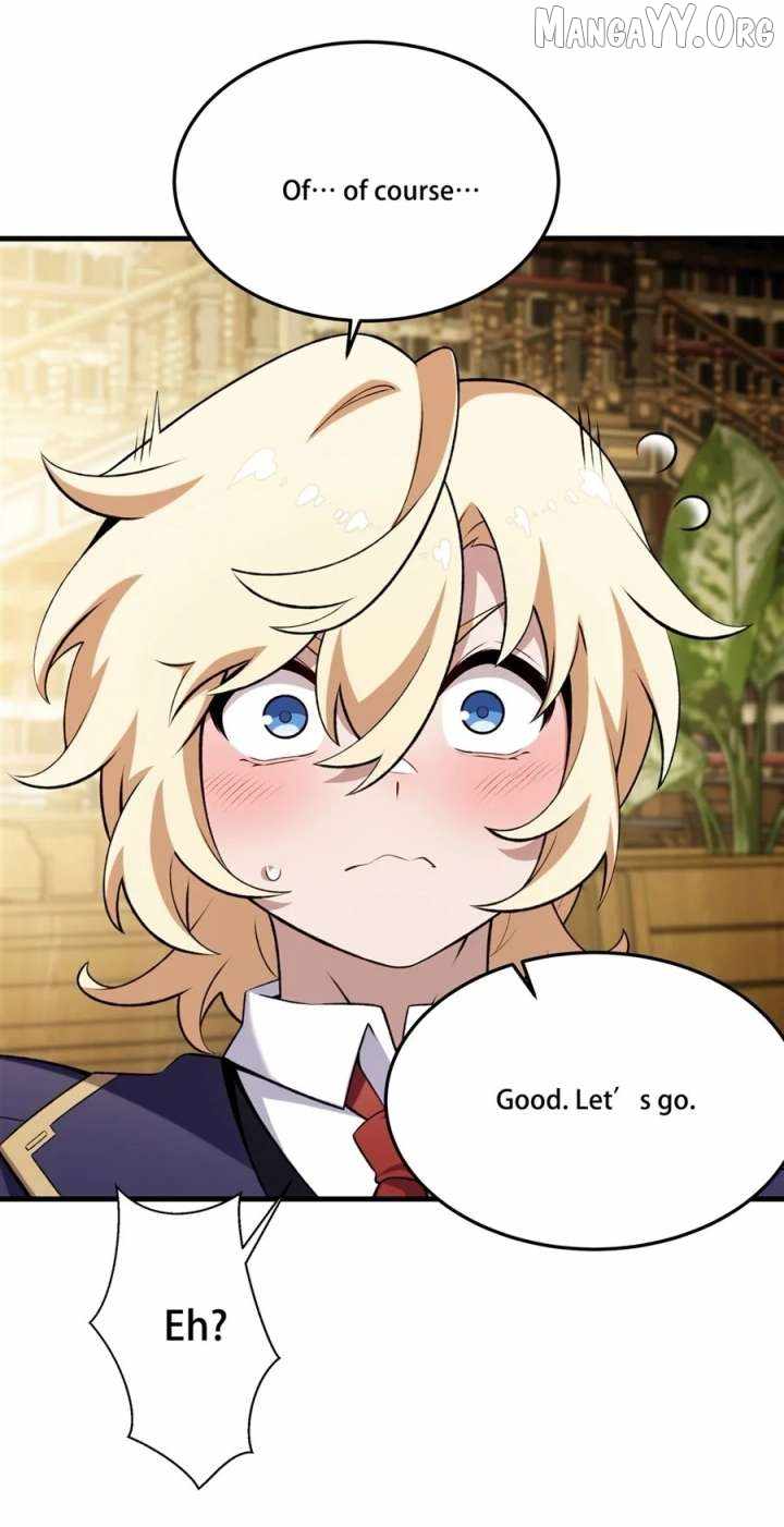 The Yellow-haired Villain in Female Main Character's Novel wants Happiness Chapter 48 page 40