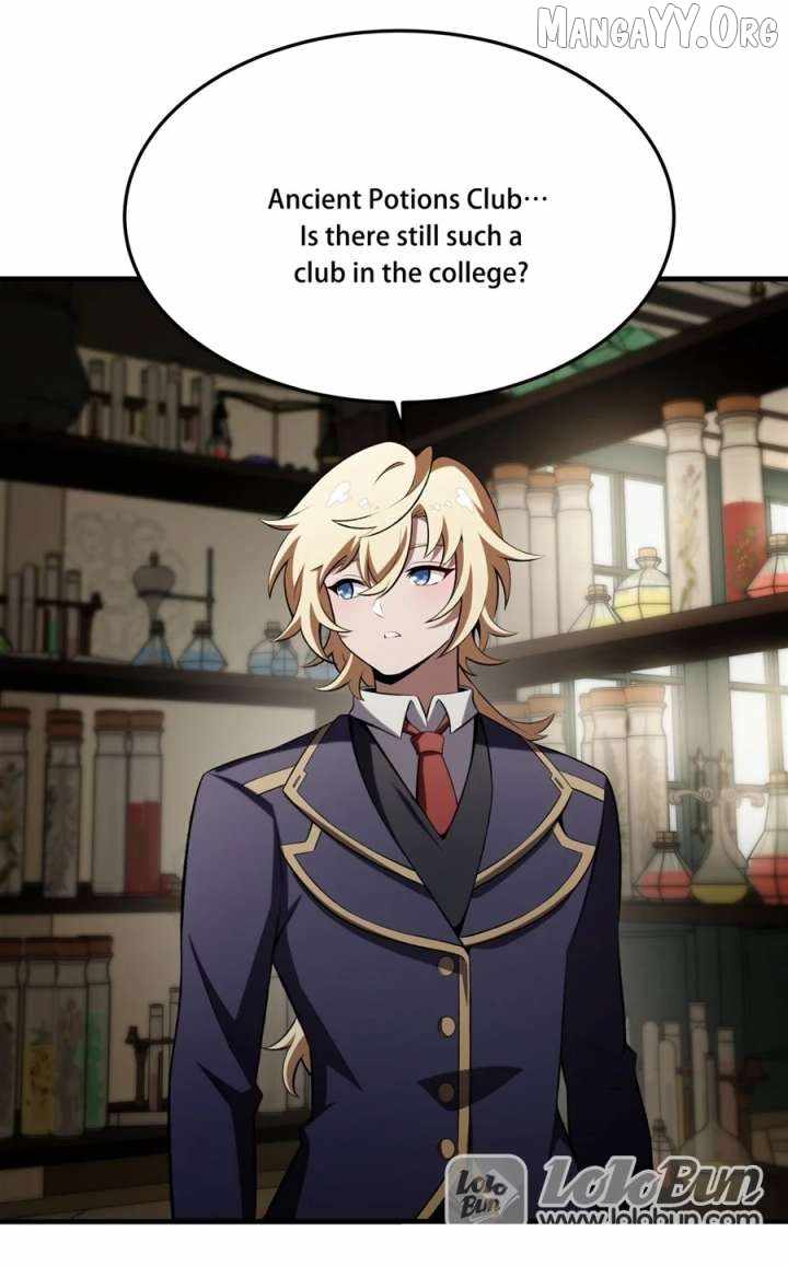 The Yellow-haired Villain in Female Main Character's Novel wants Happiness Chapter 48 page 44