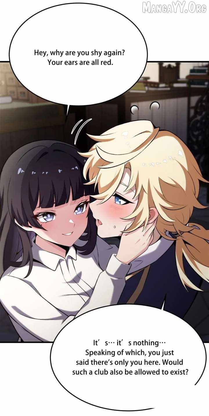 The Yellow-haired Villain in Female Main Character's Novel wants Happiness Chapter 48 page 51
