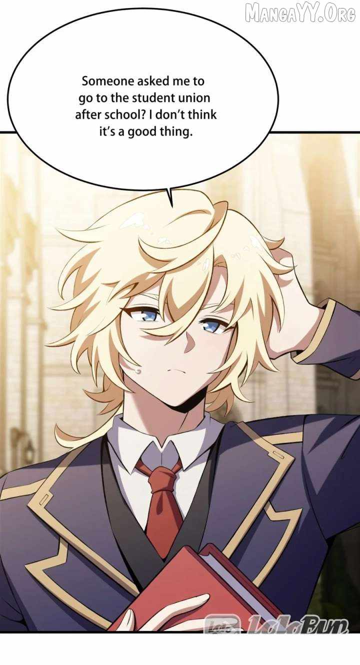 The Yellow-haired Villain in Female Main Character's Novel wants Happiness Chapter 49 page 8