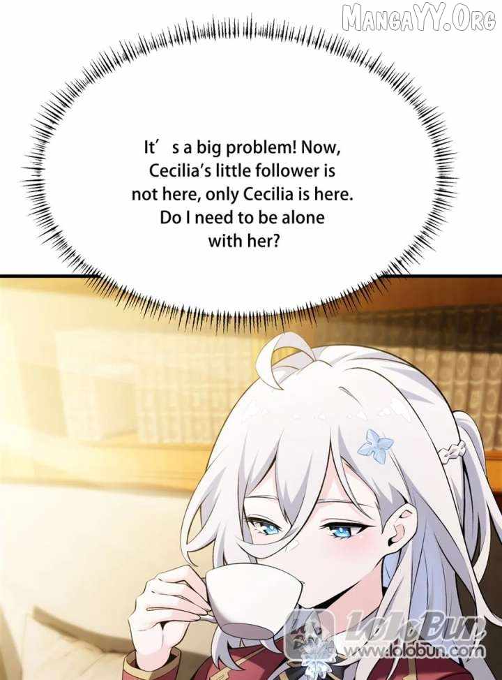 The Yellow-haired Villain in Female Main Character's Novel wants Happiness Chapter 49 page 12