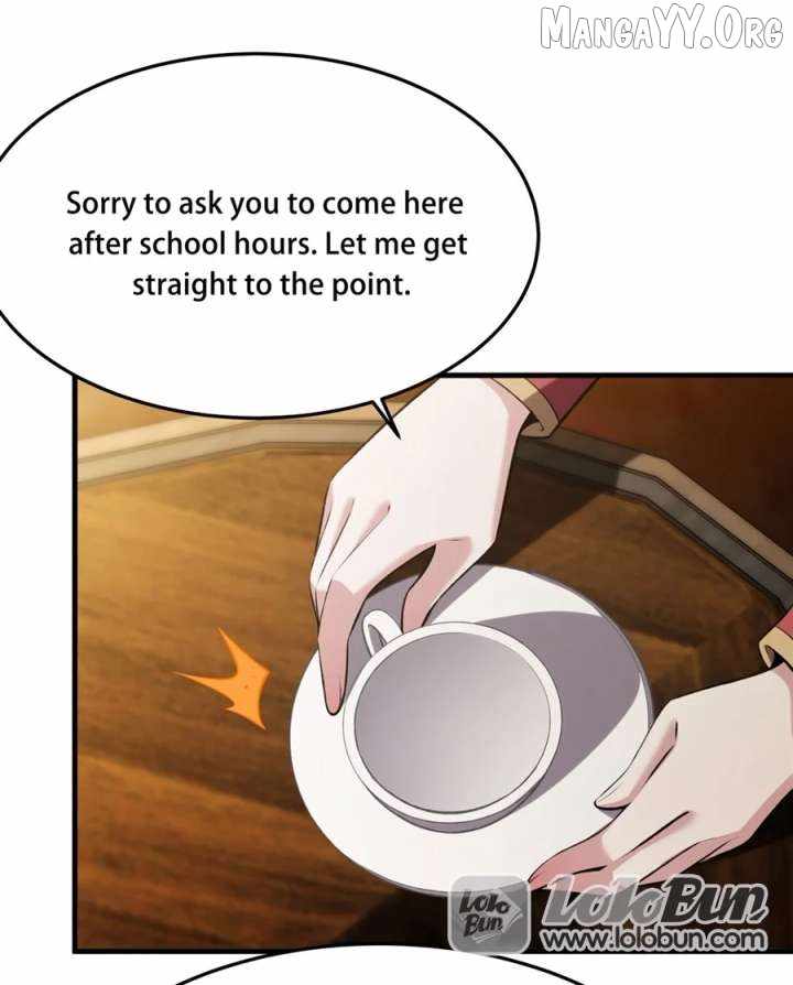 The Yellow-haired Villain in Female Main Character's Novel wants Happiness Chapter 49 page 15