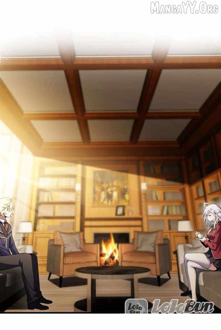The Yellow-haired Villain in Female Main Character's Novel wants Happiness Chapter 49 page 10