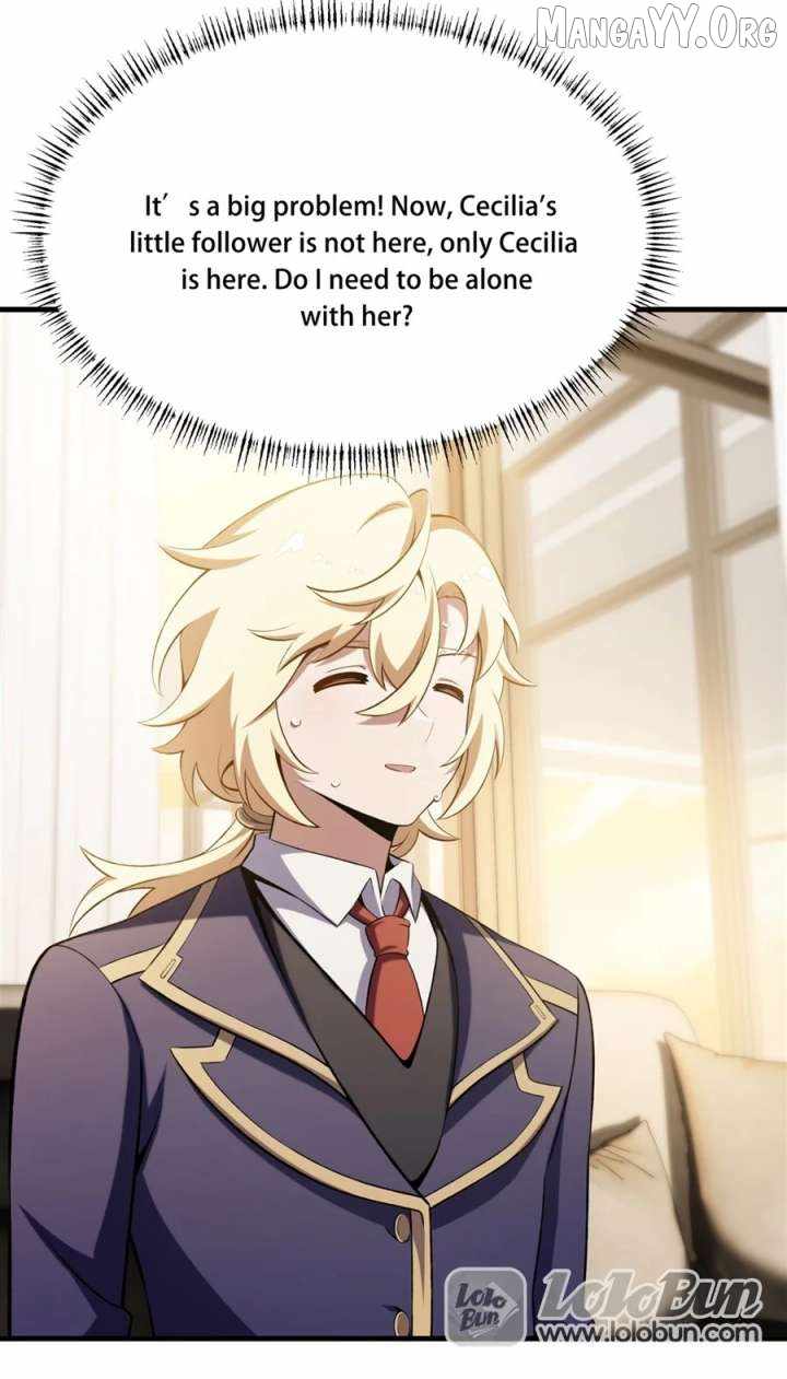 The Yellow-haired Villain in Female Main Character's Novel wants Happiness Chapter 49 page 11