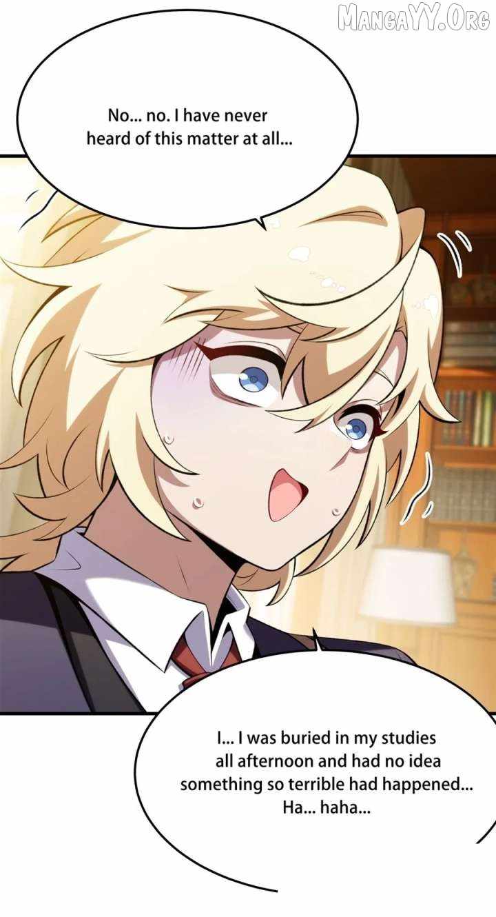The Yellow-haired Villain in Female Main Character's Novel wants Happiness Chapter 49 page 22