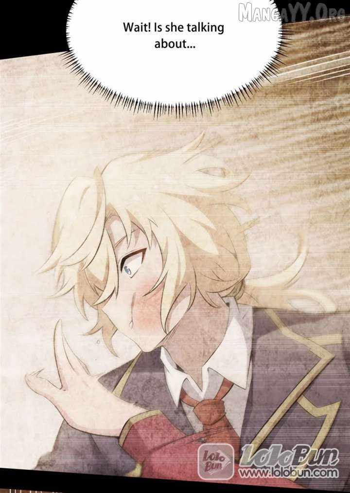 The Yellow-haired Villain in Female Main Character's Novel wants Happiness Chapter 49 page 19