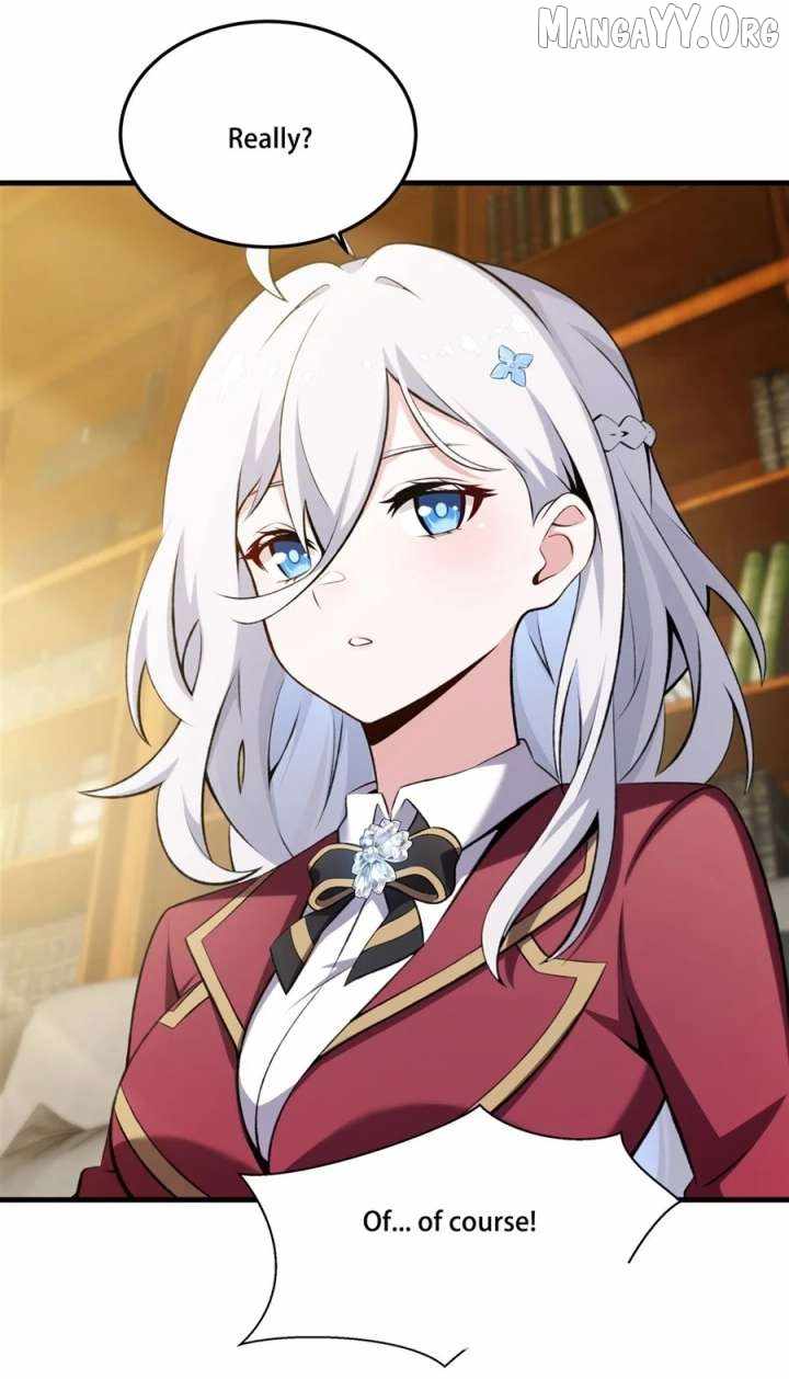The Yellow-haired Villain in Female Main Character's Novel wants Happiness Chapter 49 page 23