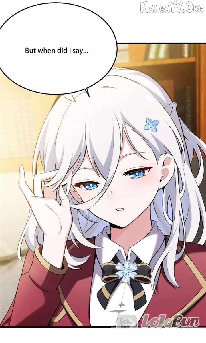 The Yellow-haired Villain in Female Main Character's Novel wants Happiness Chapter 49 page 25