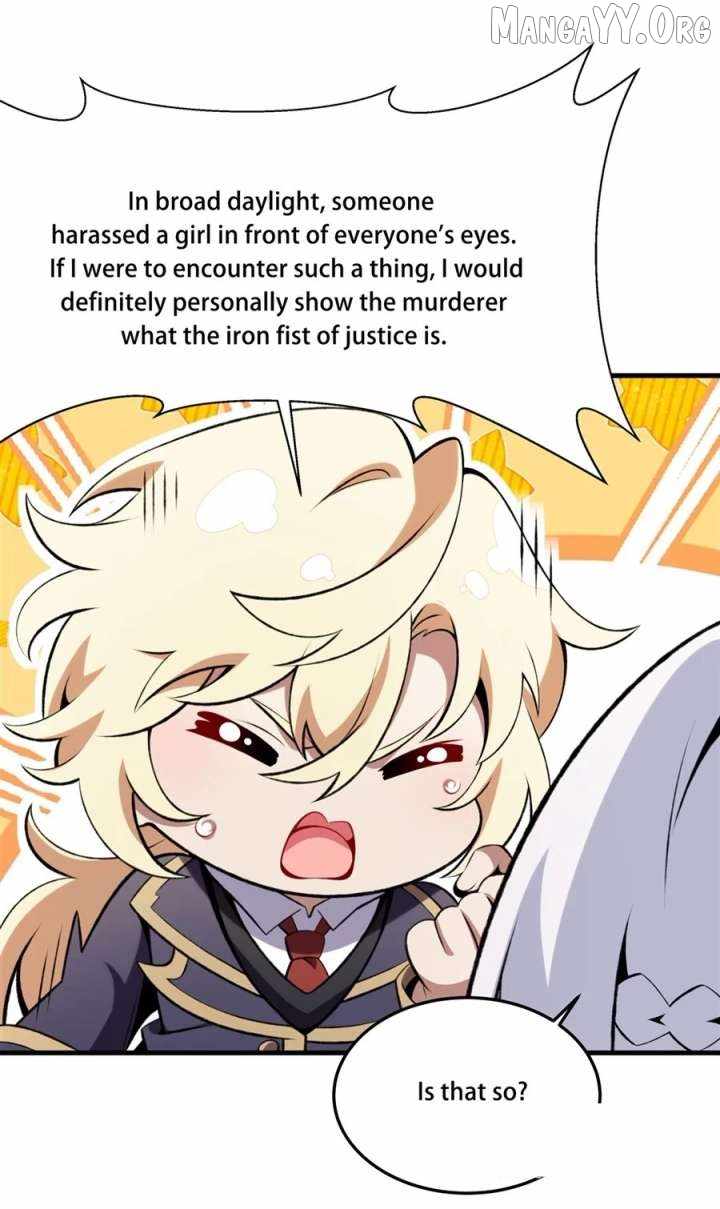 The Yellow-haired Villain in Female Main Character's Novel wants Happiness Chapter 49 page 24