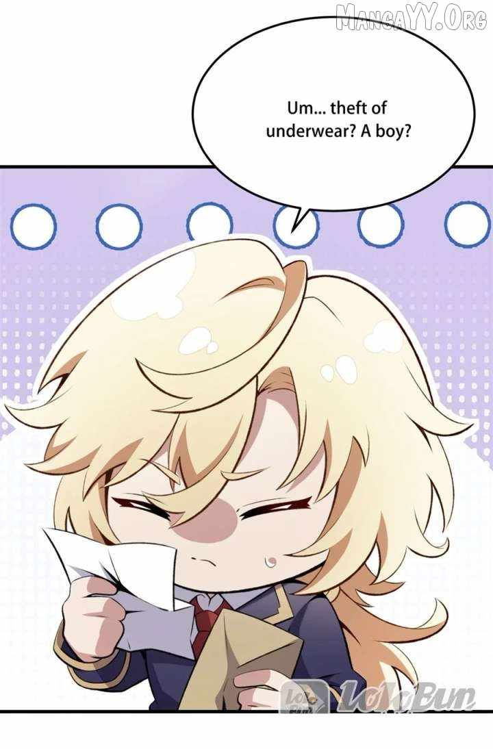 The Yellow-haired Villain in Female Main Character's Novel wants Happiness Chapter 49 page 28