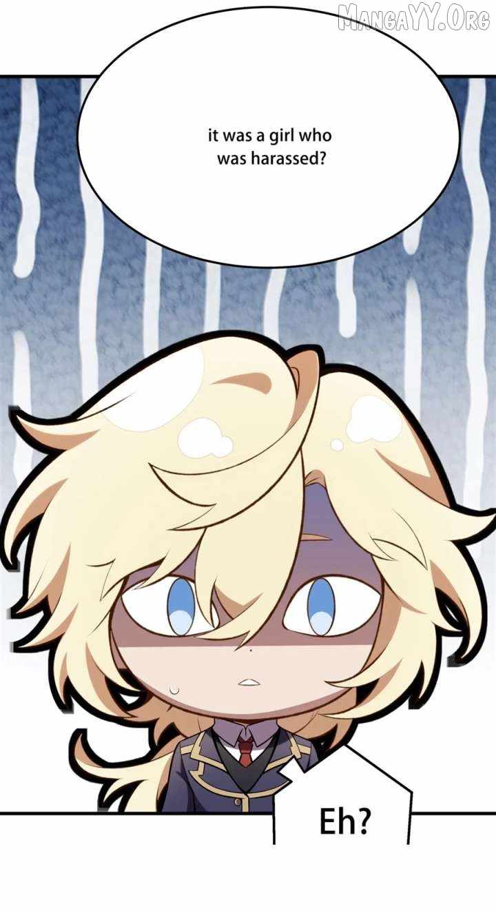 The Yellow-haired Villain in Female Main Character's Novel wants Happiness Chapter 49 page 26