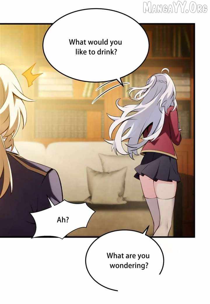 The Yellow-haired Villain in Female Main Character's Novel wants Happiness Chapter 49 page 32