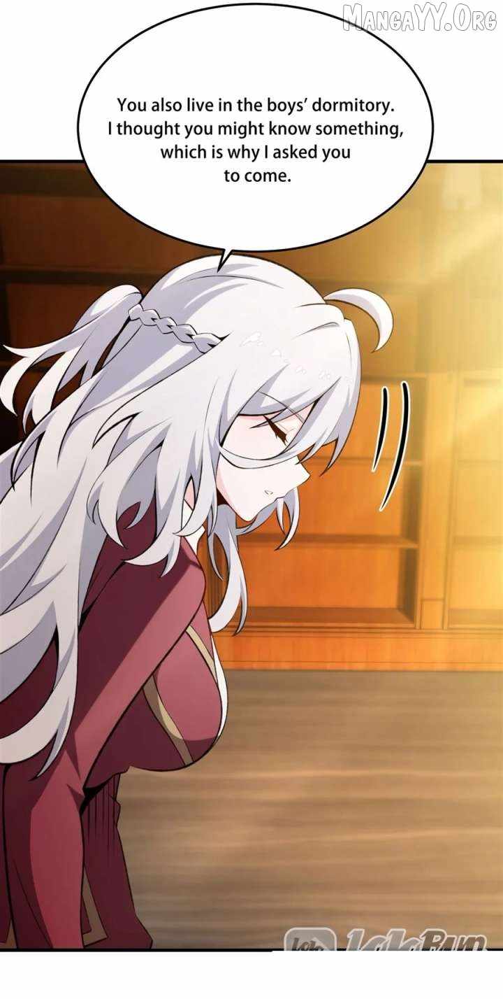 The Yellow-haired Villain in Female Main Character's Novel wants Happiness Chapter 49 page 29