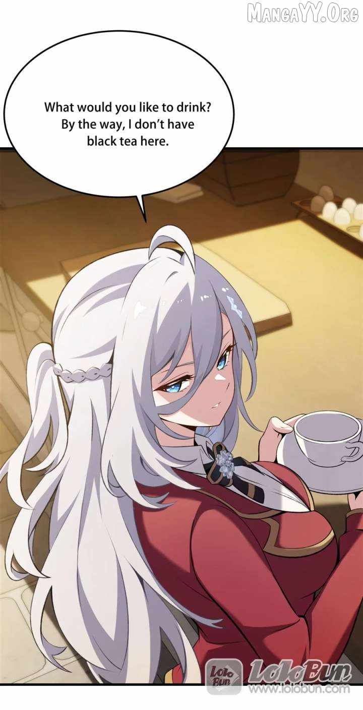 The Yellow-haired Villain in Female Main Character's Novel wants Happiness Chapter 49 page 33