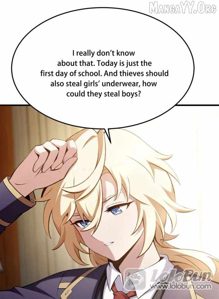 The Yellow-haired Villain in Female Main Character's Novel wants Happiness Chapter 49 page 30