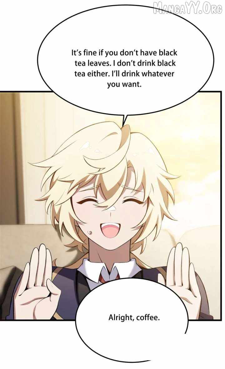 The Yellow-haired Villain in Female Main Character's Novel wants Happiness Chapter 49 page 34