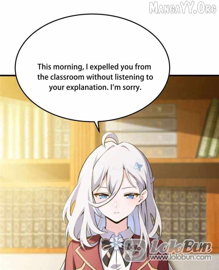 The Yellow-haired Villain in Female Main Character's Novel wants Happiness Chapter 49 page 41