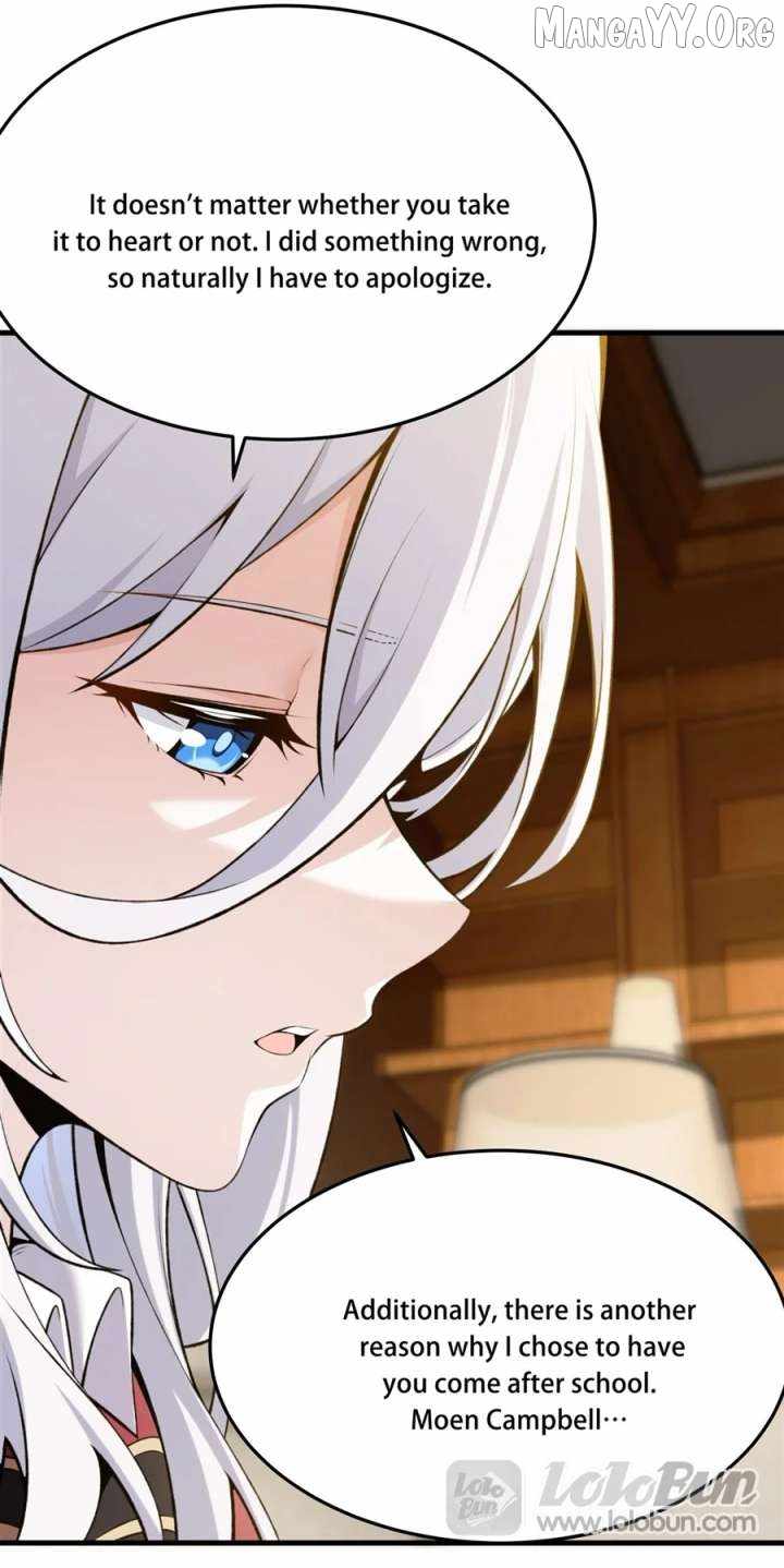The Yellow-haired Villain in Female Main Character's Novel wants Happiness Chapter 49 page 43