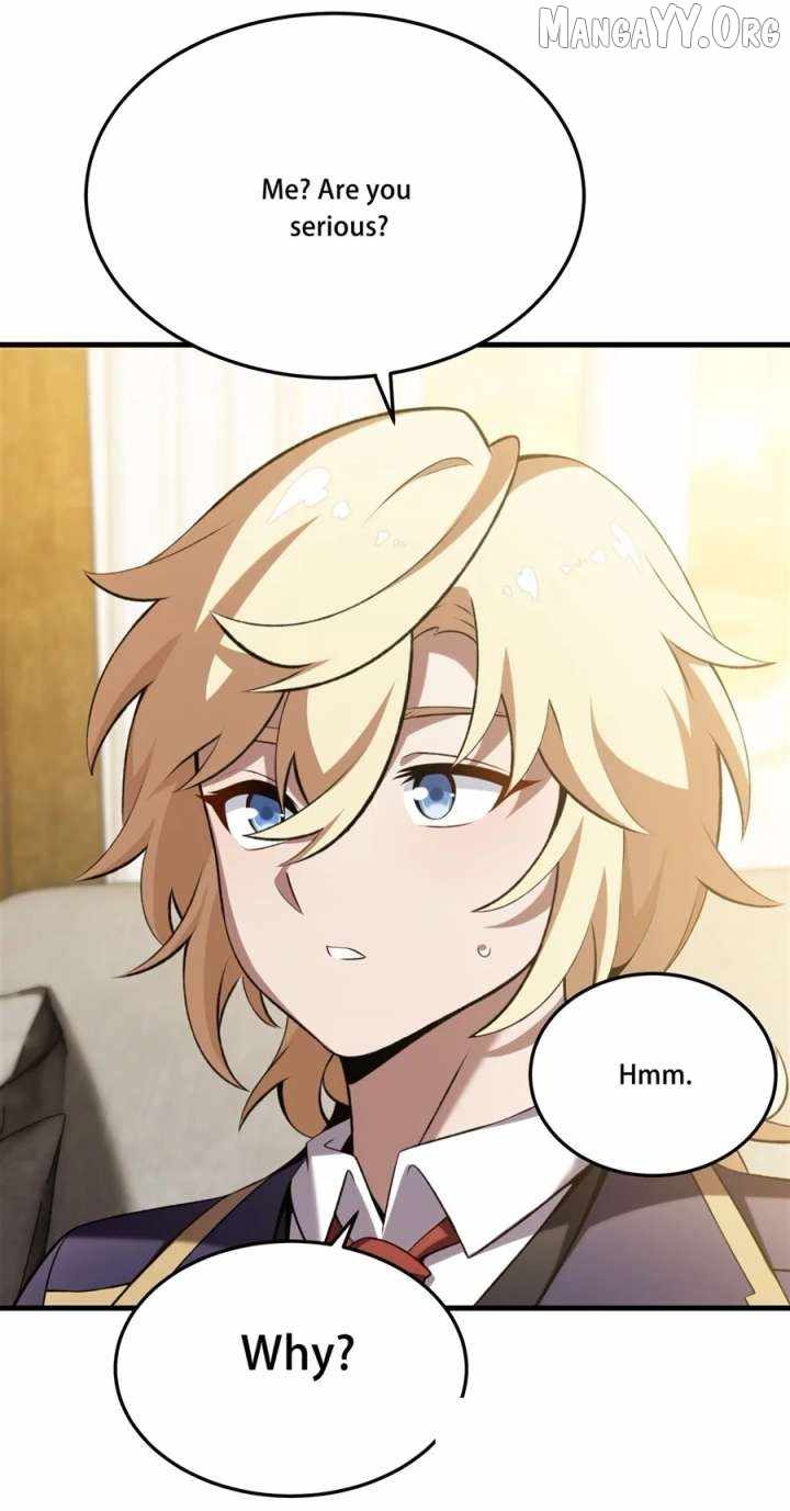 The Yellow-haired Villain in Female Main Character's Novel wants Happiness Chapter 49 page 46