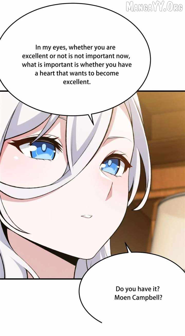 The Yellow-haired Villain in Female Main Character's Novel wants Happiness Chapter 49 page 50