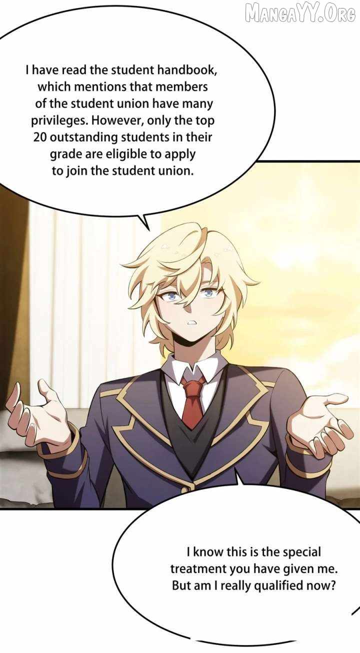 The Yellow-haired Villain in Female Main Character's Novel wants Happiness Chapter 49 page 49