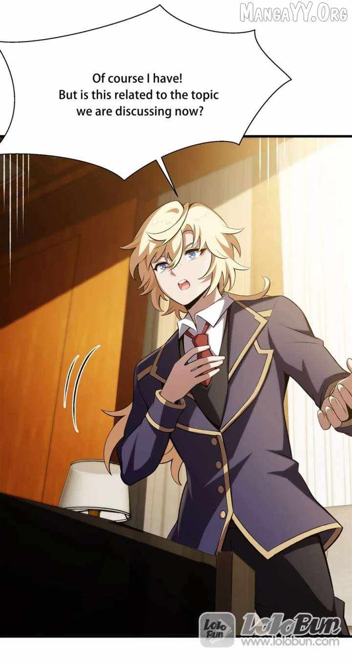 The Yellow-haired Villain in Female Main Character's Novel wants Happiness Chapter 49 page 51
