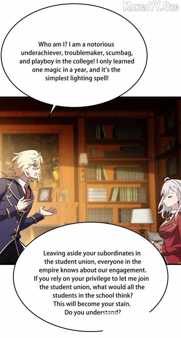 The Yellow-haired Villain in Female Main Character's Novel wants Happiness Chapter 49 page 52