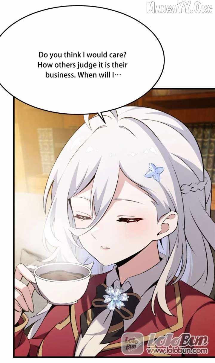 The Yellow-haired Villain in Female Main Character's Novel wants Happiness Chapter 49 page 53