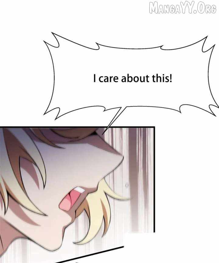 The Yellow-haired Villain in Female Main Character's Novel wants Happiness Chapter 49 page 54