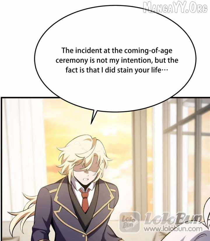 The Yellow-haired Villain in Female Main Character's Novel wants Happiness Chapter 49 page 56