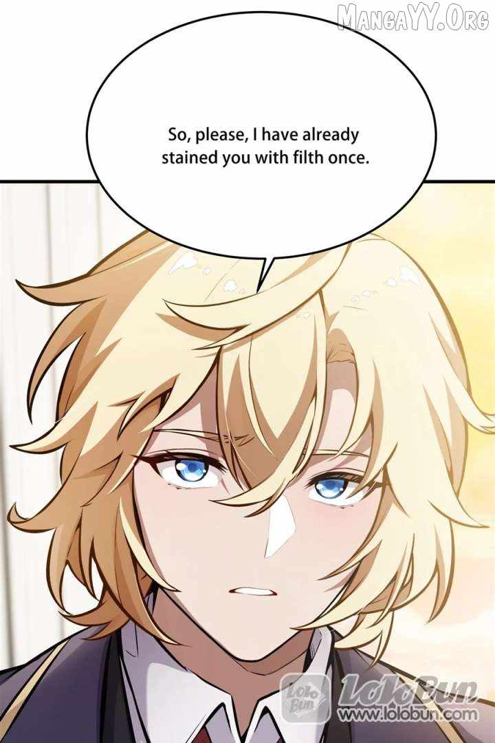 The Yellow-haired Villain in Female Main Character's Novel wants Happiness Chapter 49 page 58